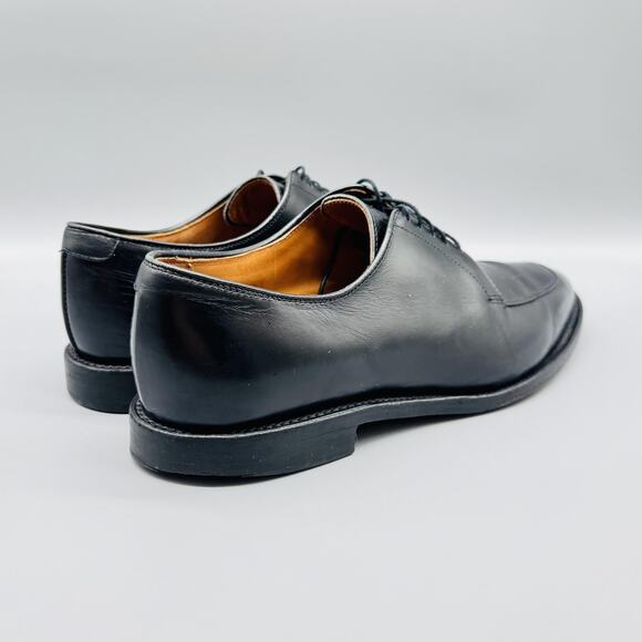 Allen Edmonds Shoes Men 10 Black Delray Leather Dress Oxford Casual Comfort USA main image 6